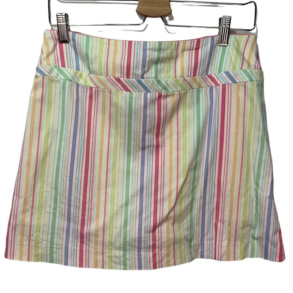 Herman Geist Striped Skort